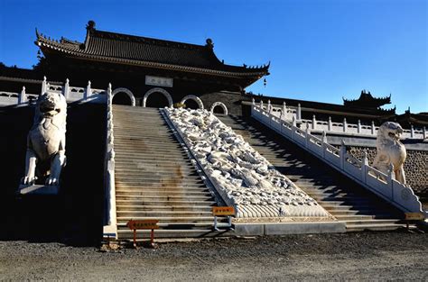 大悲古寺|中国最干净的寺庙——青砖灰瓦辽宁大悲寺！真正只为修行